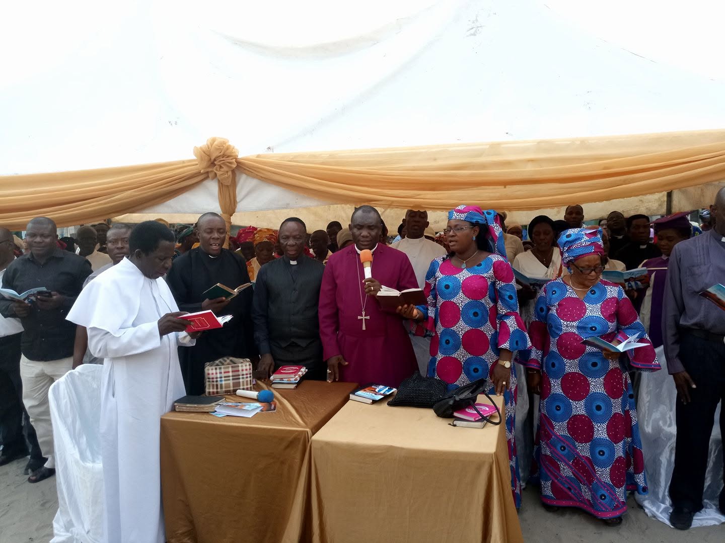 Church service